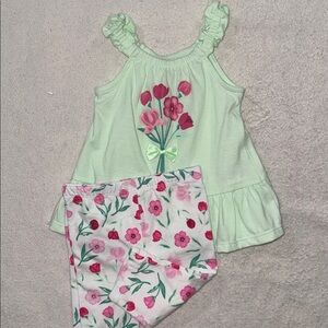 🛍PRETTY Little GIRLS OUTFIT SIZE 12 MONTH 🛍